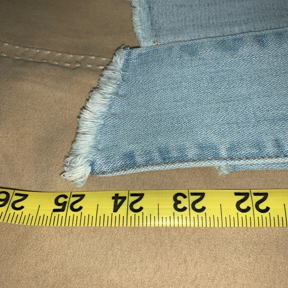 Cropped two tone ae jeans - Picture 4 of 4